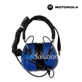 MOTOROLA PMLN6087A Peltor MT7H79F-50 Standard Headset, With Microphone And Speaker